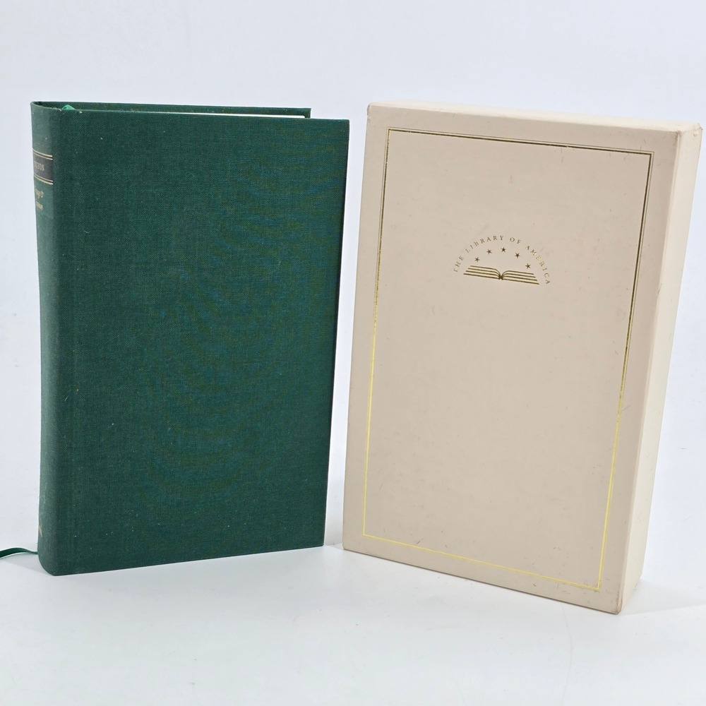 Library of America Audubon Writings & Drawings Hardcover Book Vol 113 Slipcase